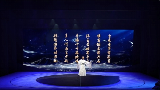 春節(jié)演出丨音樂劇《將進(jìn)酒》駐場版春節(jié)期間將在江油大劇院連演四場，再現(xiàn)大唐頂流風(fēng)華！