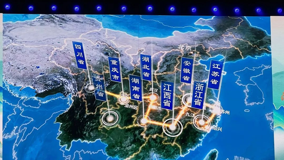 從李白故里出發(fā)，乘長風(fēng)、赴萬里！